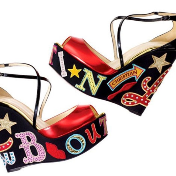 SOLD!! Amazin Christian louboutin - Picture 5 of 6